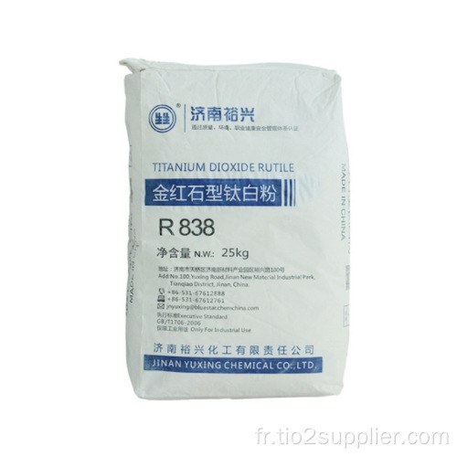 Dioxyde de titane rutile R838